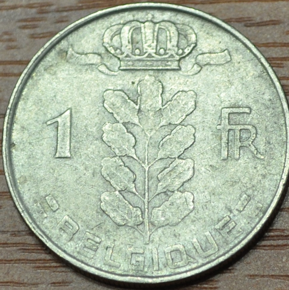 1 франк, 1972 (Бельгия)