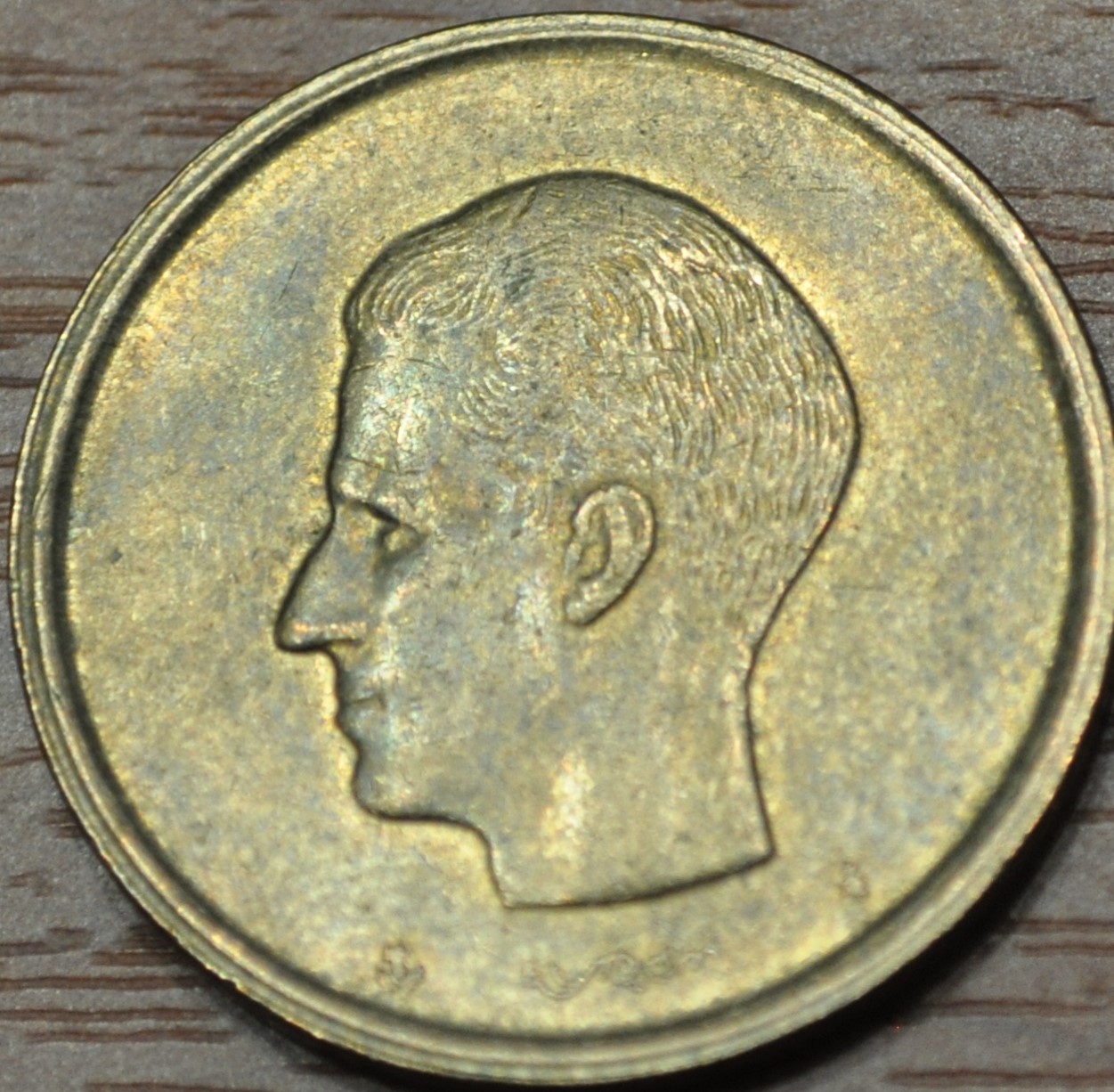 20 франков, 1982 (Бельгия)