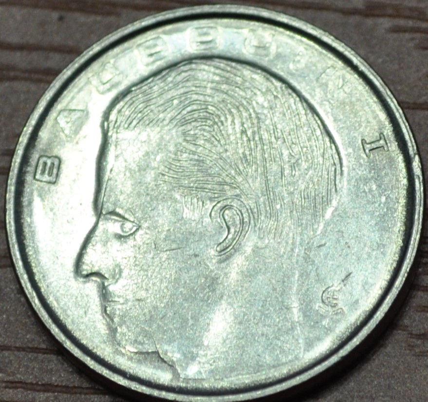 1 франк, 1989 (Бельгия)