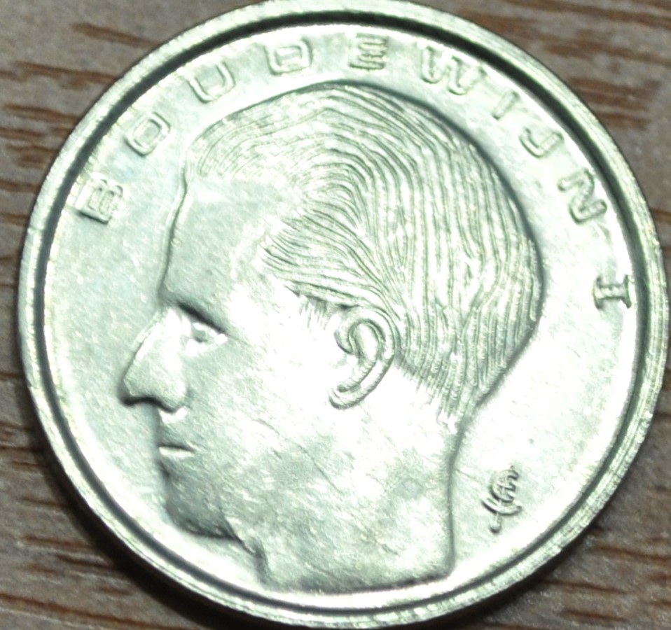 1 франк, 1990 (Бельгия)
