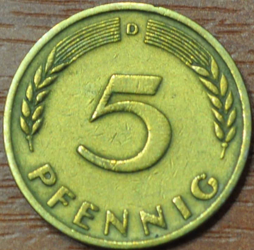 5 пфеннигов (D), 1949 (Германия)
