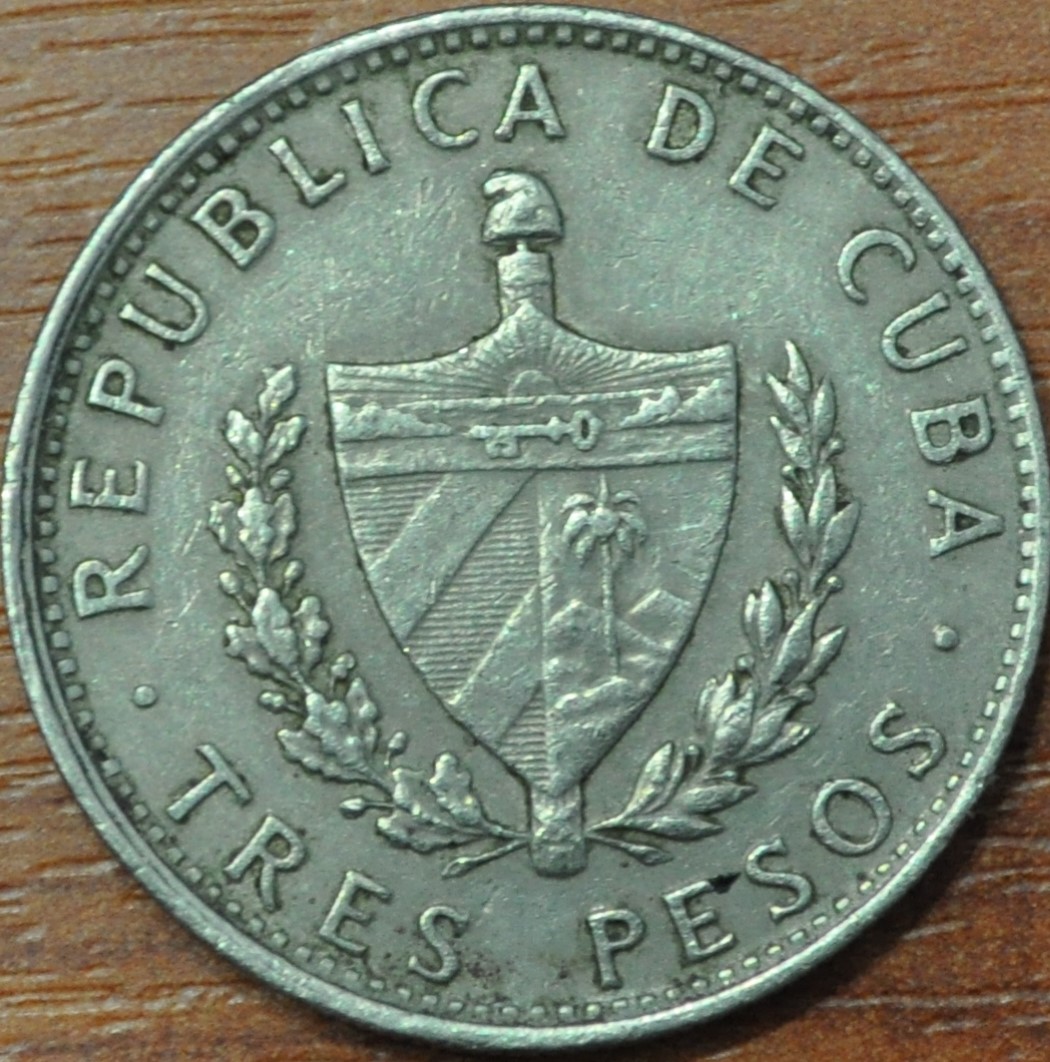3 песо 1990 (Че) Куба