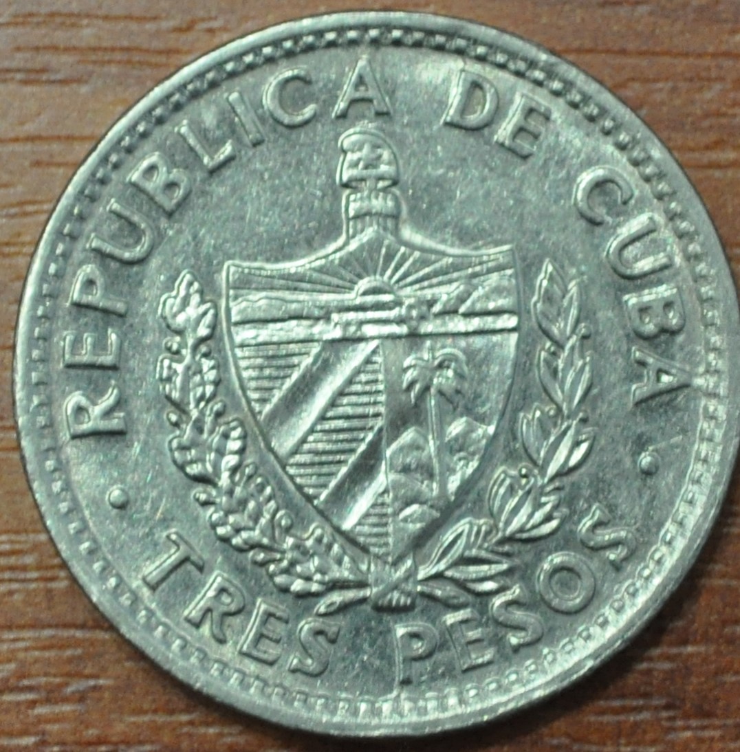 3 песо 2002 (Че) Куба