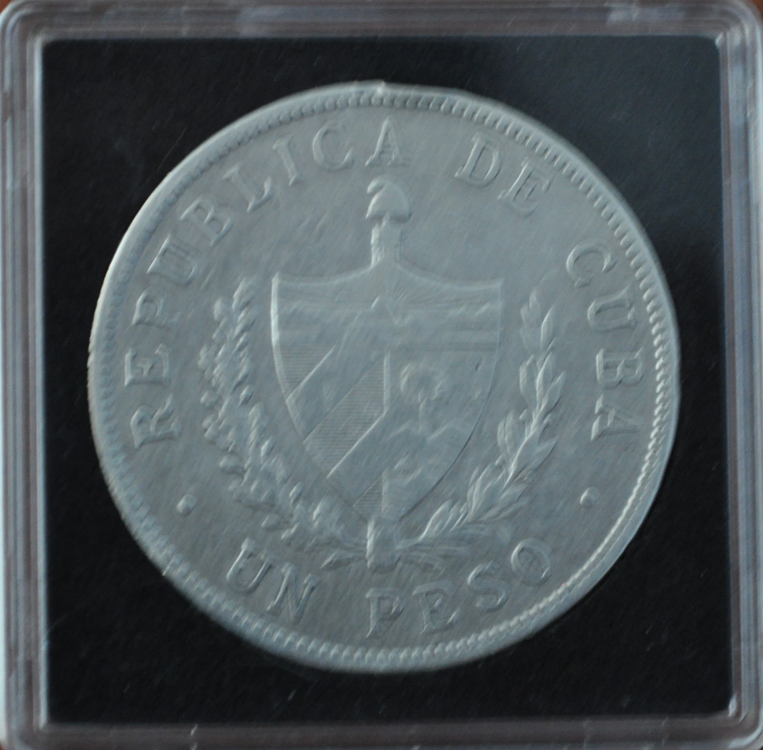 1 песо 1916. (Серебро)