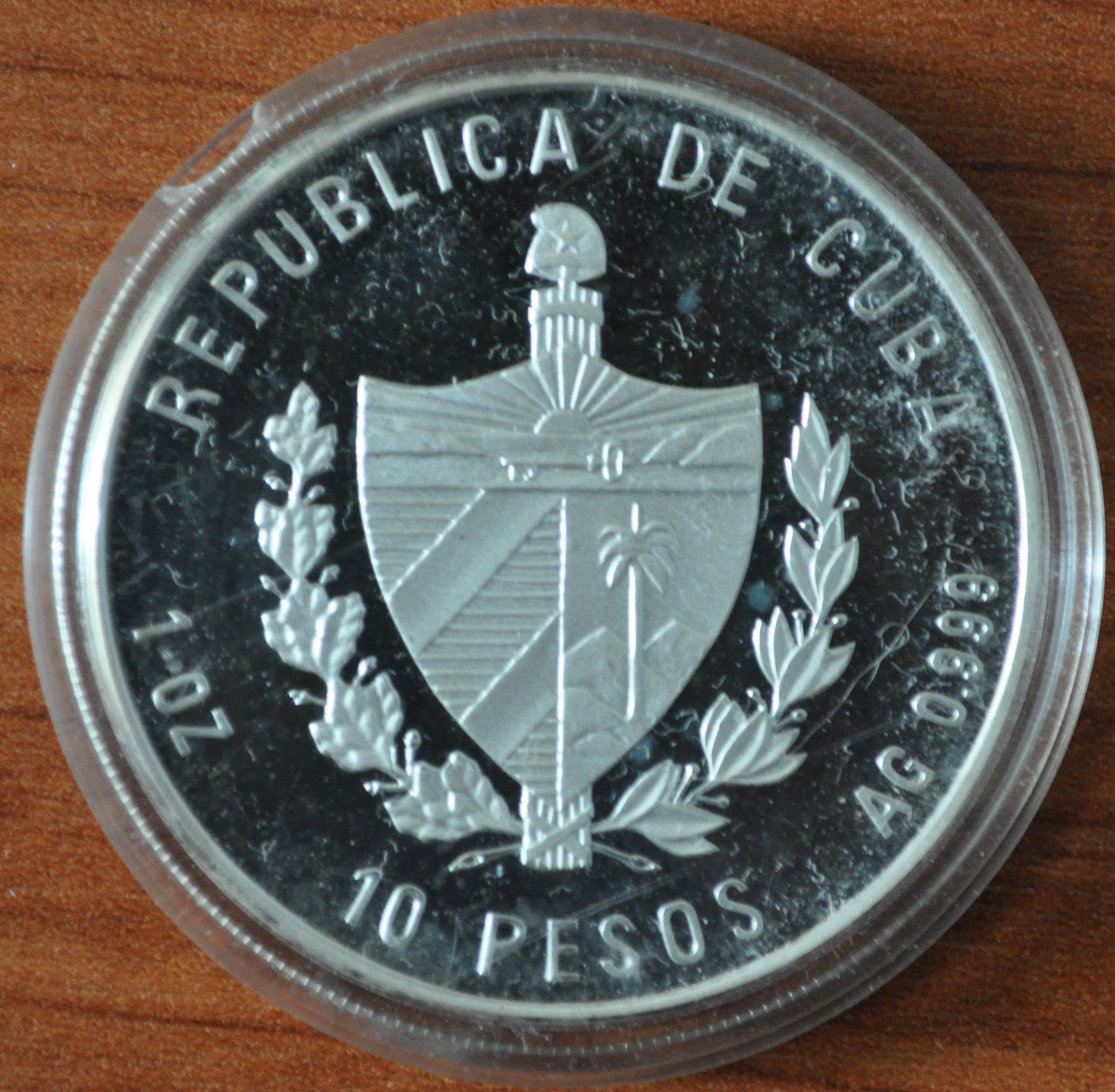 10 песо 2003. Чемпионат мира по футболу 2006