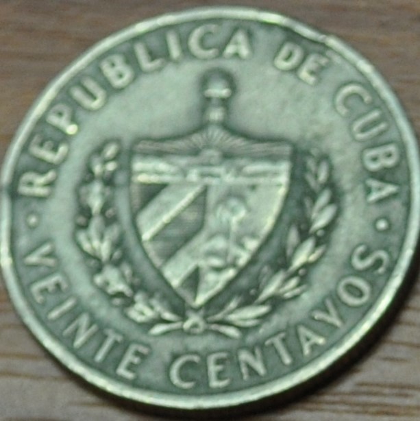 20 сентаво 1962 (Куба)