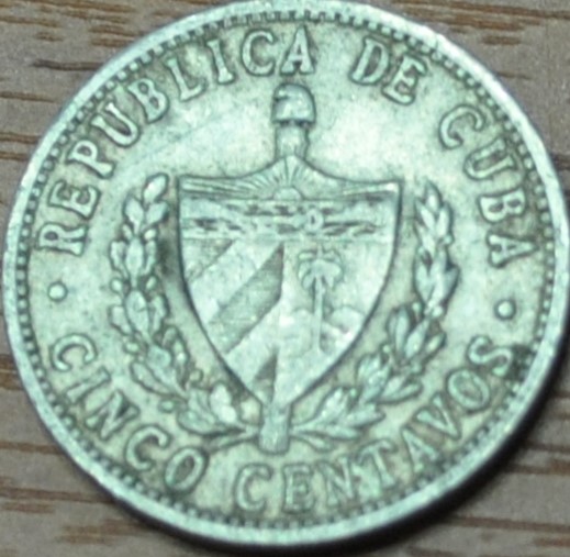 5 сентаво 1966 (Куба)