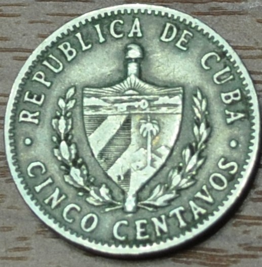 5 сентаво 1961 (Куба)