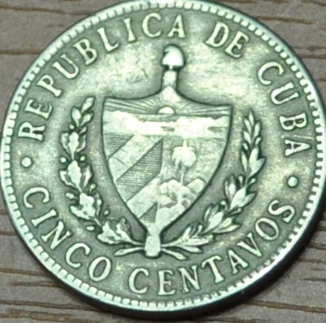 5 сентаво 1946 (Куба)