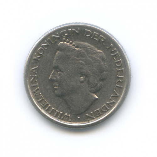 Нидерланды 10 центов, 1948