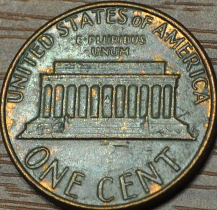 1 цент 1982 (США D)
