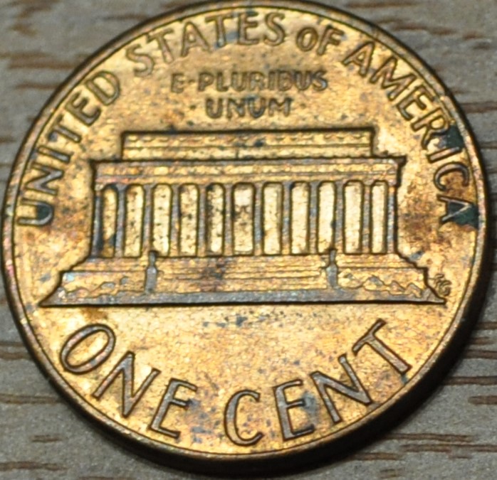 1 цент 1983 (США D)