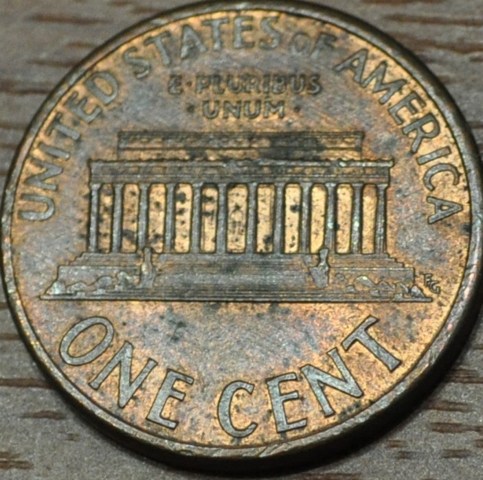 1 цент 1993 (США D)