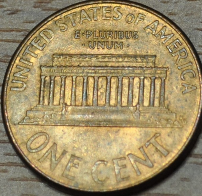 1 цент 2003 (США D)