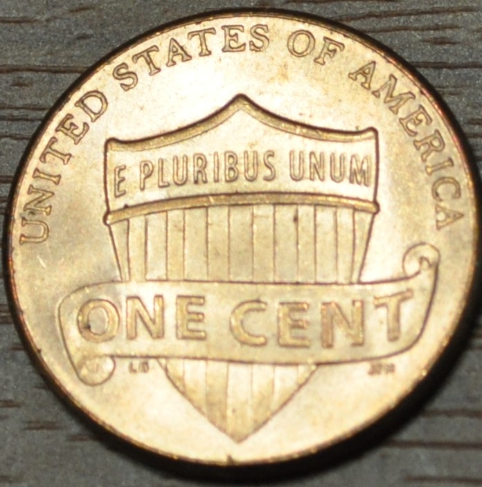 1 цент 2014 (США D)
